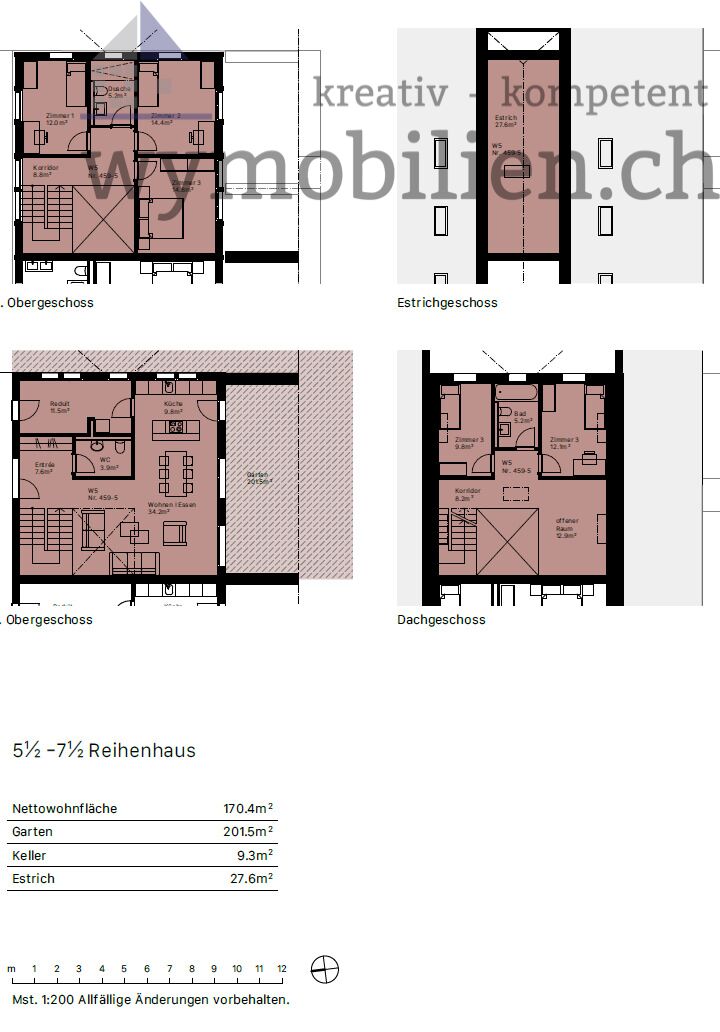 W5 Reihenhaus 5.5 - 7.5 