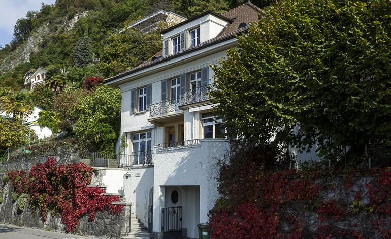 Maison de Maître
Vue panoramique sur le lac et les Alpes