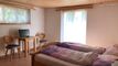 Pretty furnished studio with private terrace and access to the garden