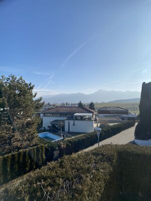 Vue du balcon 