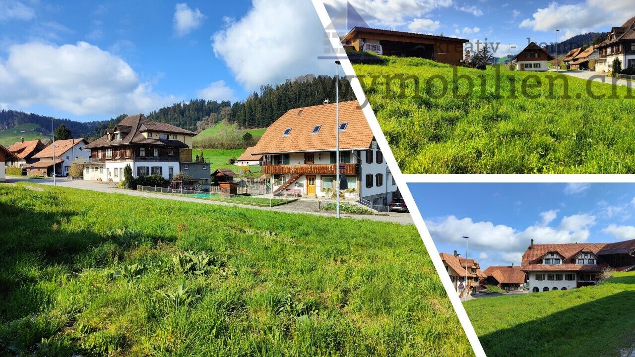 Parzelle für das grosszügige EFH 