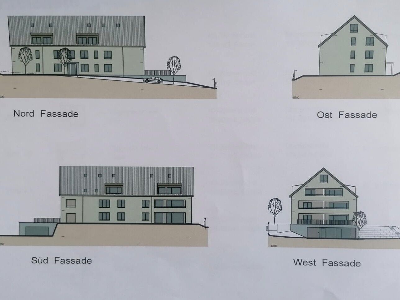 Ansicht Fassade