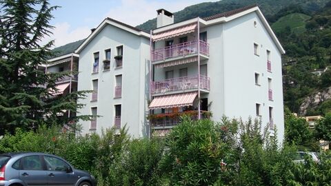 Apartment CH-6595 Riazzino, via Nosette 5
