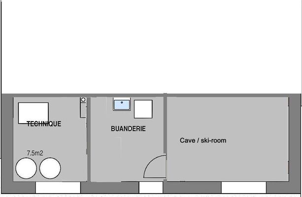 rez-de-chaussée (30 m2)