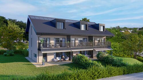 Trois magnifiques villas neuves