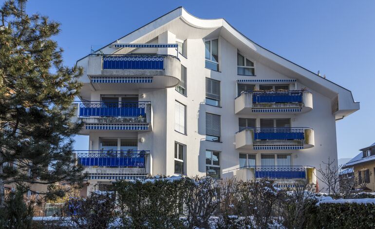 Vaste appartement de 4.5 pièces avec jardin
Idéal pour une famille