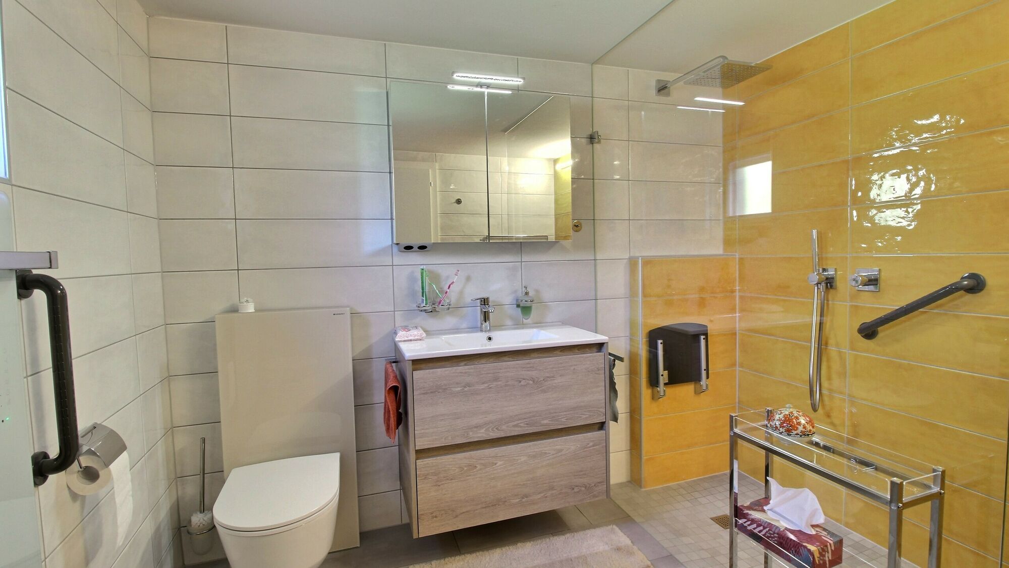 Salle de bains / rez
