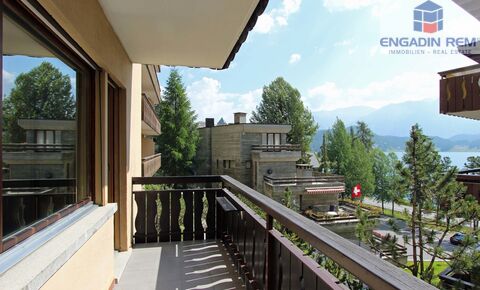 Central, unfurnished but spacious 1.5-room apartment