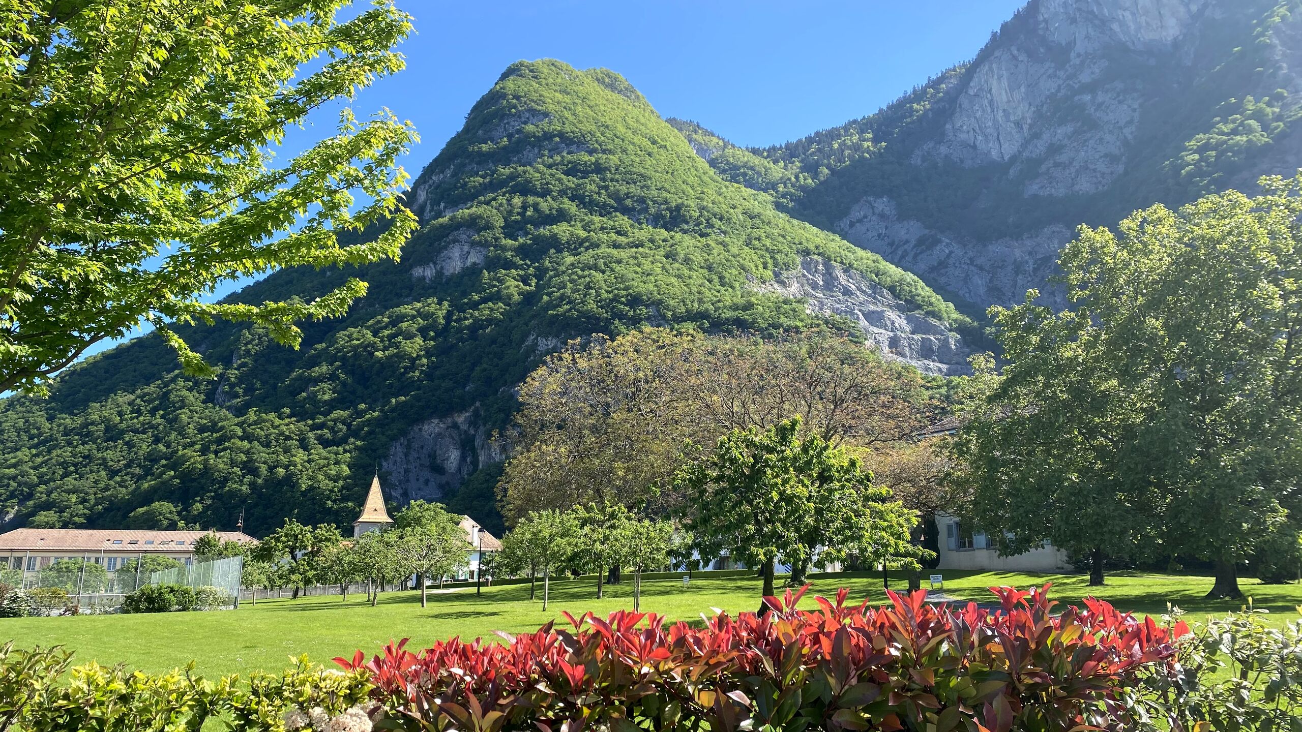 Parc communal de Roche