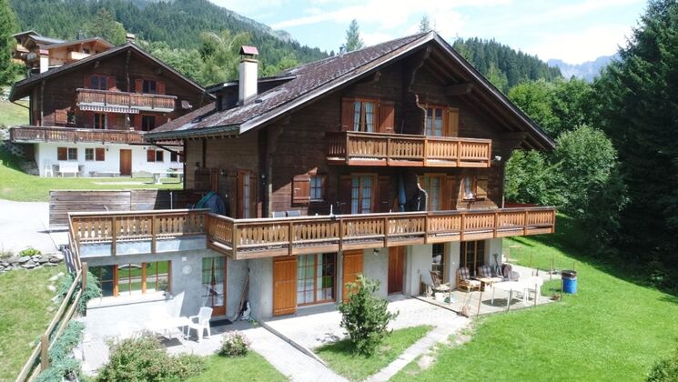 Diablerets A vendre 5 à 6 pièces
Magnifique demi-chalet haut standing