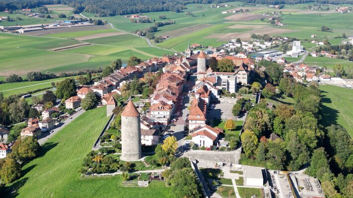 Centre-ville de Romont