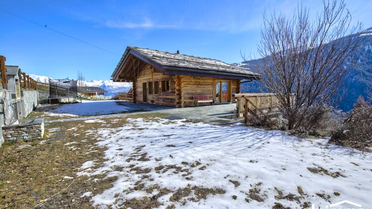 Magnifique chalet au Bleusy-Nendaz, au coeur des 4Vallées !