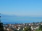 Terrain constructible avec magnifique vue sur le lac et la ville de Lausanne