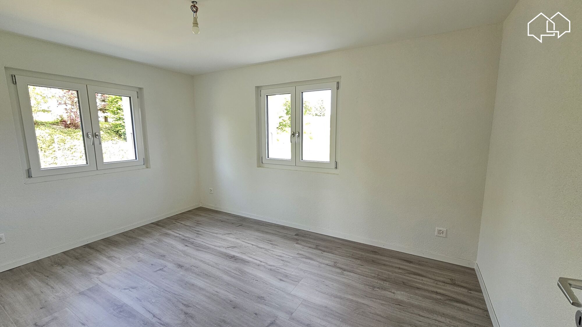 3.5 pièces rez (immeuble rénové)