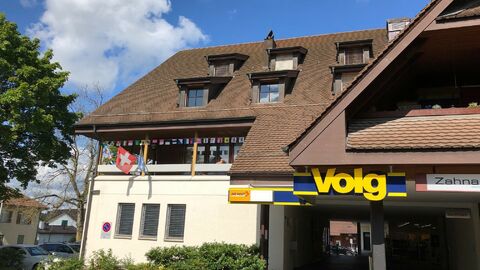 Leben im Herzen von Sarmenstorf
Gemütliche 2 ½ Zi-Etagenwohnung
