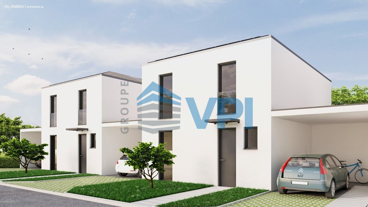 Promotion de 3 villas à Chêne-Bougeries