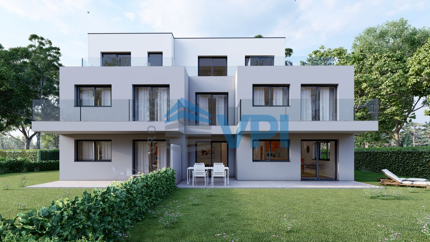 5 appartements restant à vendre
