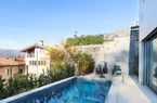 Moderne neue Villa mit atemberaubender Aussicht und Swimmingpool