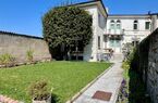 Gorgeous and elegant historic home in the old town center, with garden