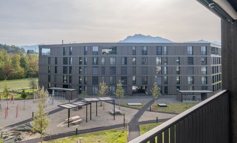 Grünmatt Emmen - grosszügige 4.5-Zimmerwohnung im Grünen