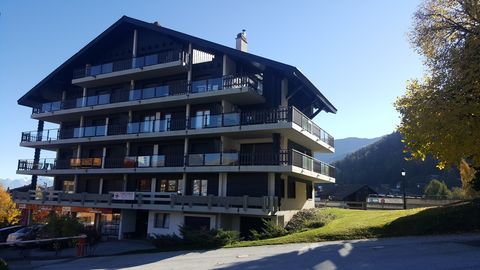 SALE TO FOREIGN CLIENTS
Sec. residence
flat “greppon blanc” 
Nendaz