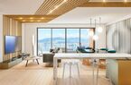 Neue exklusive 2,5-Zimmer-Wohnung mit grosser Terrasse und Garten