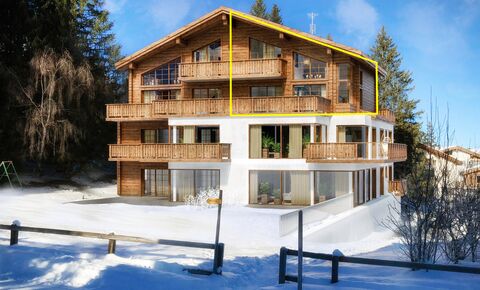 Exklusive Eigentumswohnung in Lenzerheide an Toplage