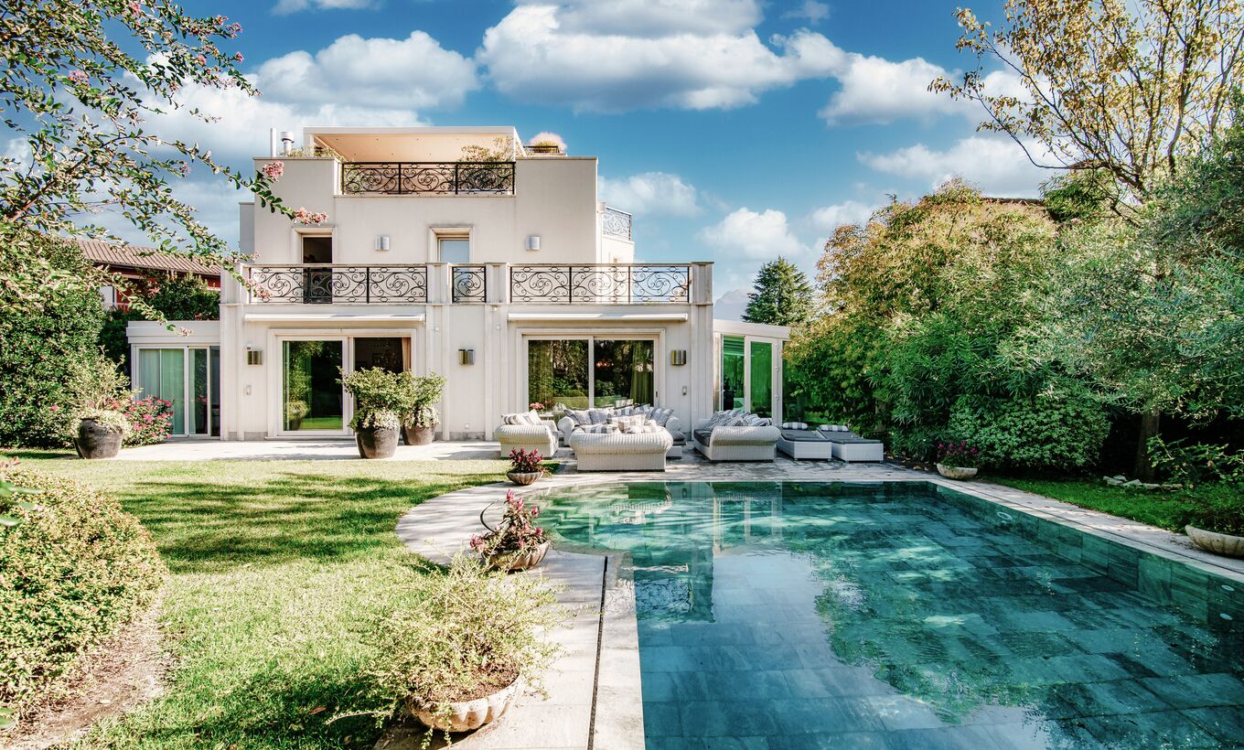 Splendida villa con comfort abitativo classico e di lusso