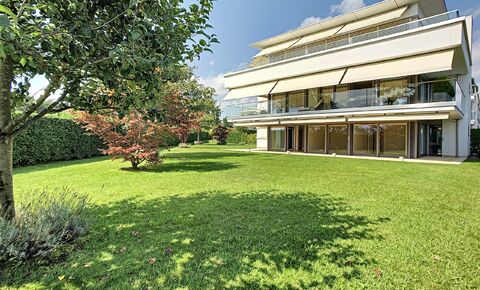 Vendu par nos soins à Coppet: Unique appartement de standing
