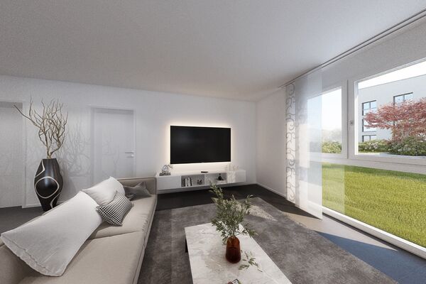 2 1/2-Zimmer Wohnung A0.2 EG_(WOHNUNG C1.2 SYSTEMGLEICH)
