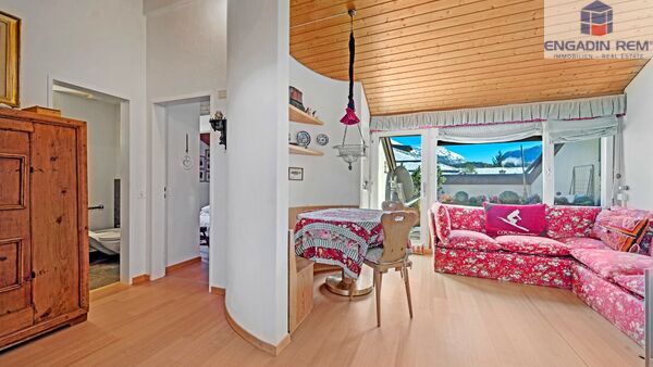 Charming 3-room top-floor apartment
Second home