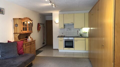Studio à côté des remontées mécaniques à Grimentz - 2061