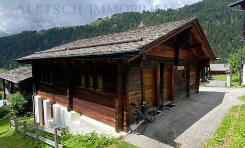 zu verkaufen, rustikales Walliserhaus in Steinhaus-Ernen im Goms / VS
