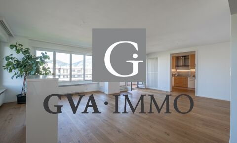 Superb gable apartment with open view