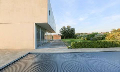 Magnificent contemporary villa in Corsier