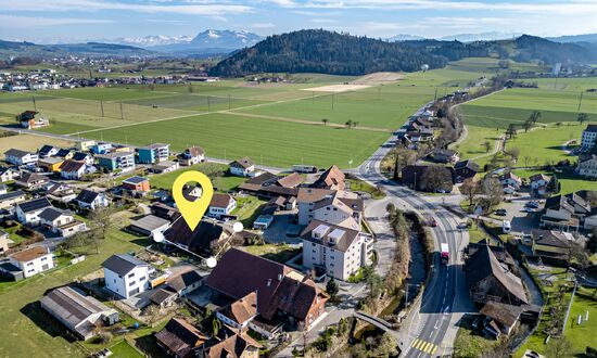 Bauland für ein Mehrfamilienhaus