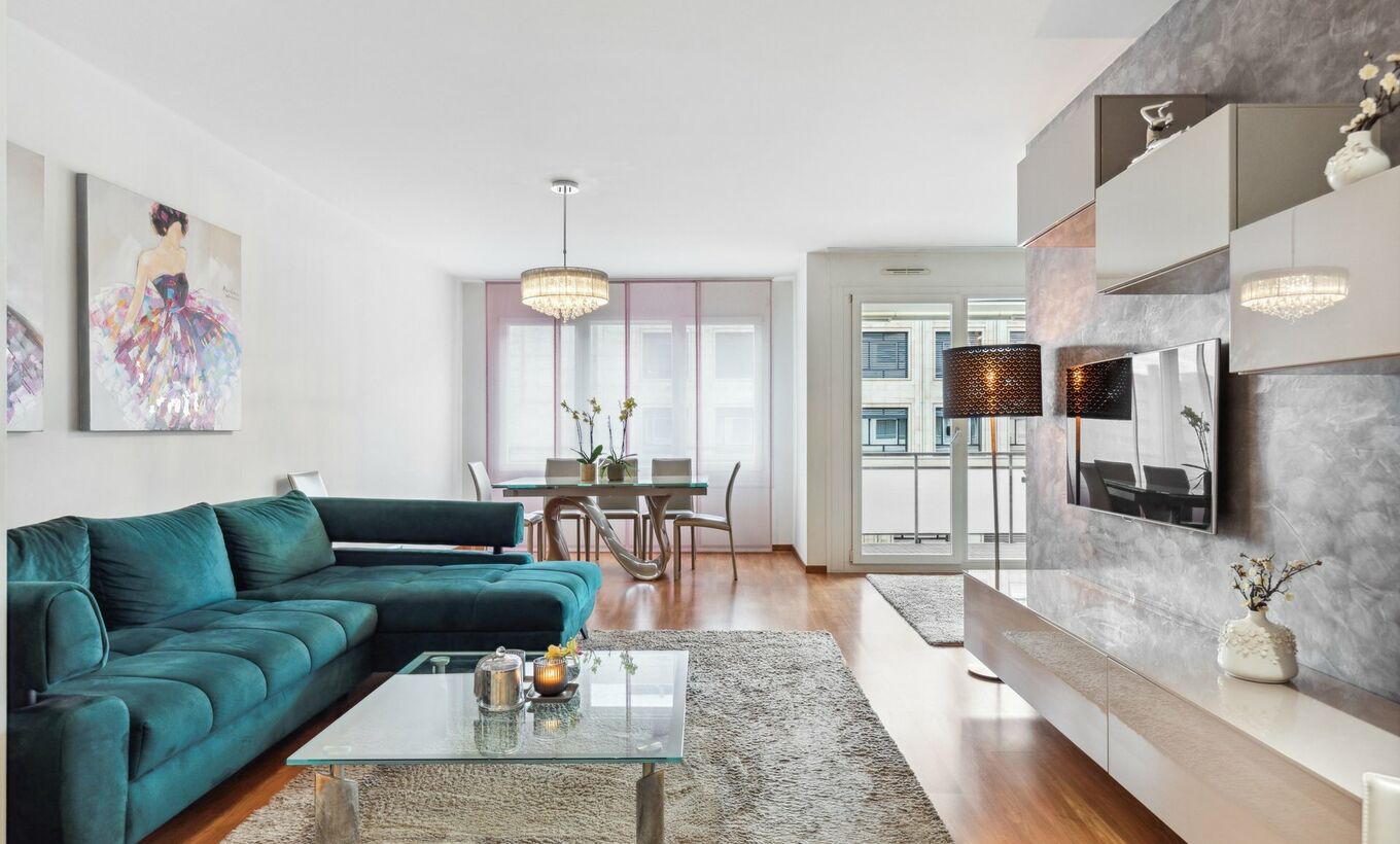 Condominium apartment CH-1218 Le Grand-Saconnex