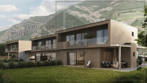 NEW - Villas mitoyennes et modernes dans un écrin de verdure