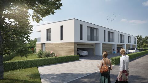 Angebautes Haus CH-1635 La Tour-de-Trême