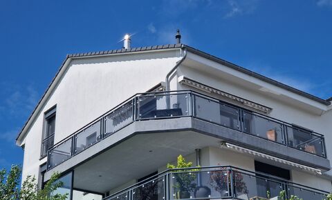 Duplex penthouse composed of 7.5 rooms - breathtaking view