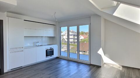 Bel appartement de 2,5 pièces au combles.
