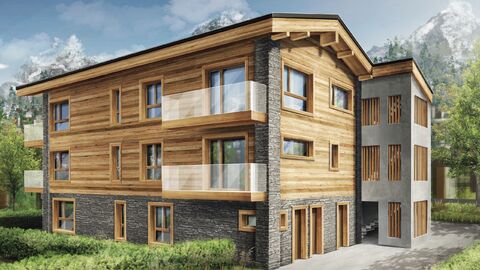Appartement de 3.5 pces en attique