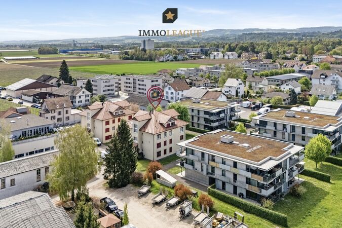Ihr neues Daheim in Märstetten – geniessen Sie ein ruhiges Wohngefühl in einem gewachsenen, freundlichen Quartier. 
