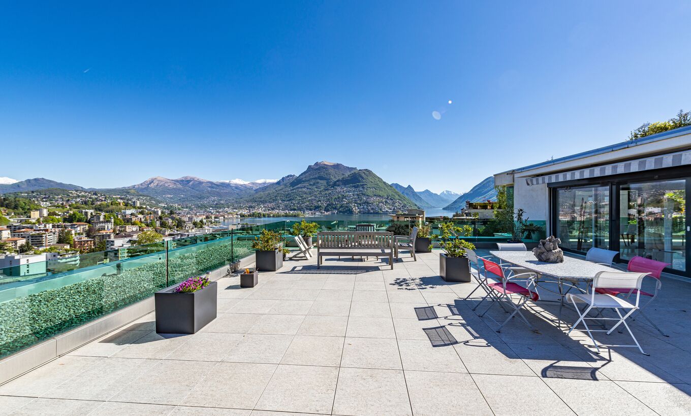 Residenza Le Palme: splendido appartamento con ambienti generosi