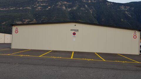 A Louer 4 Places de Parc Extérieures Surveillées
Charrat