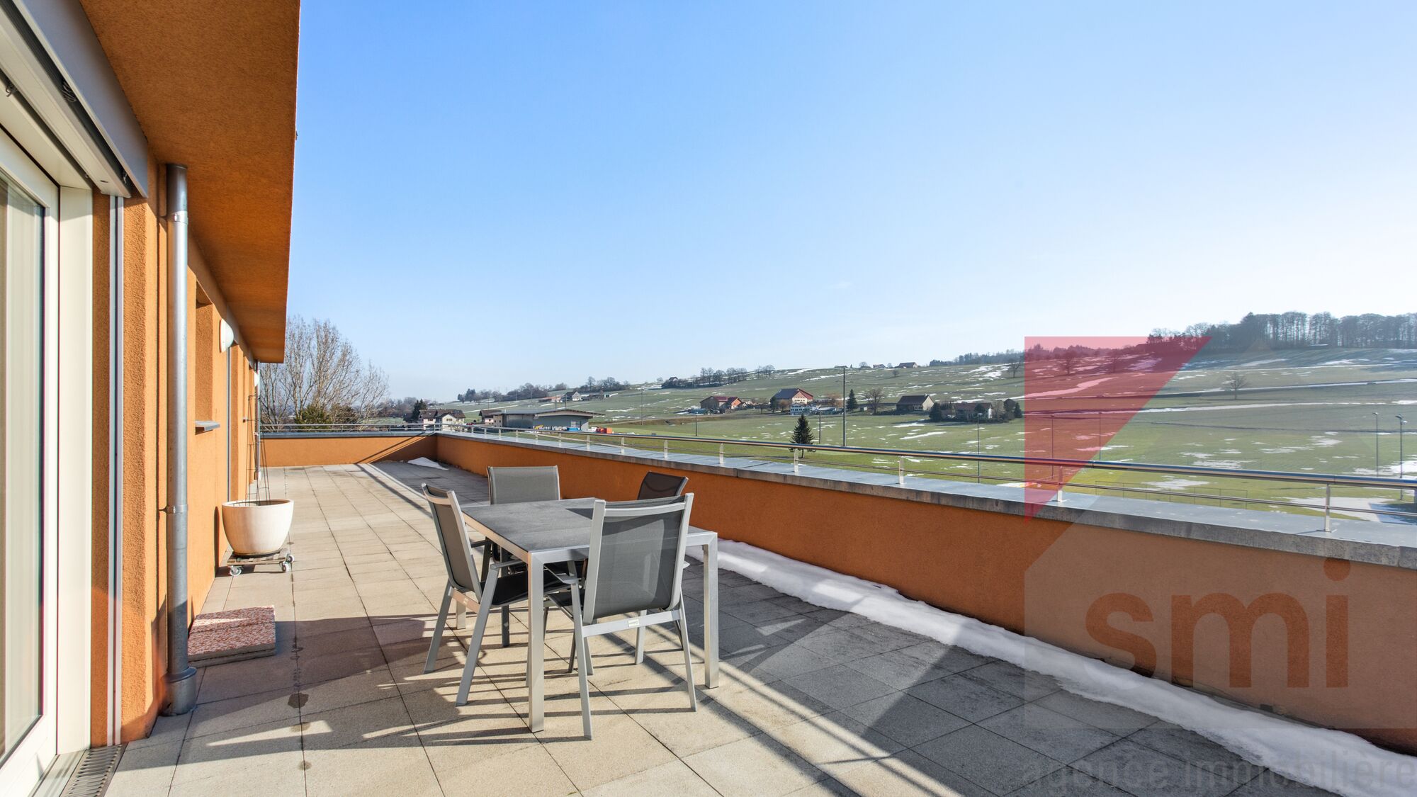 Terrasse sans vis à vis