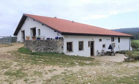 Exceptional and grandiose Franc-Montagnard farm with 15 boxes