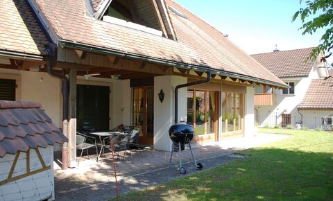 VERKAUFT - Grosszügiges 7.5-Zi.- Einfamilienhaus mit Galerie