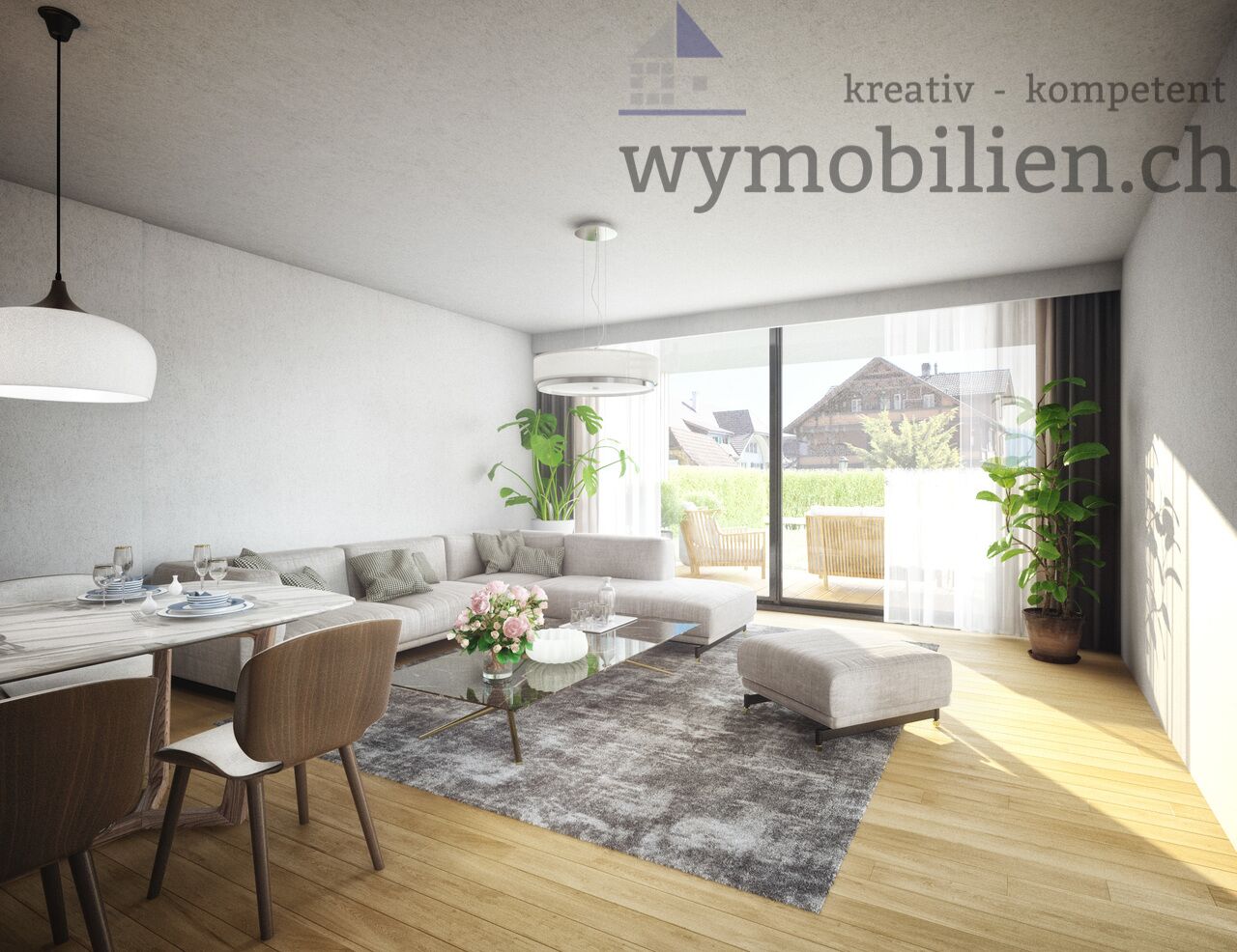 Wohnraum MFH mit 6 Einheiten