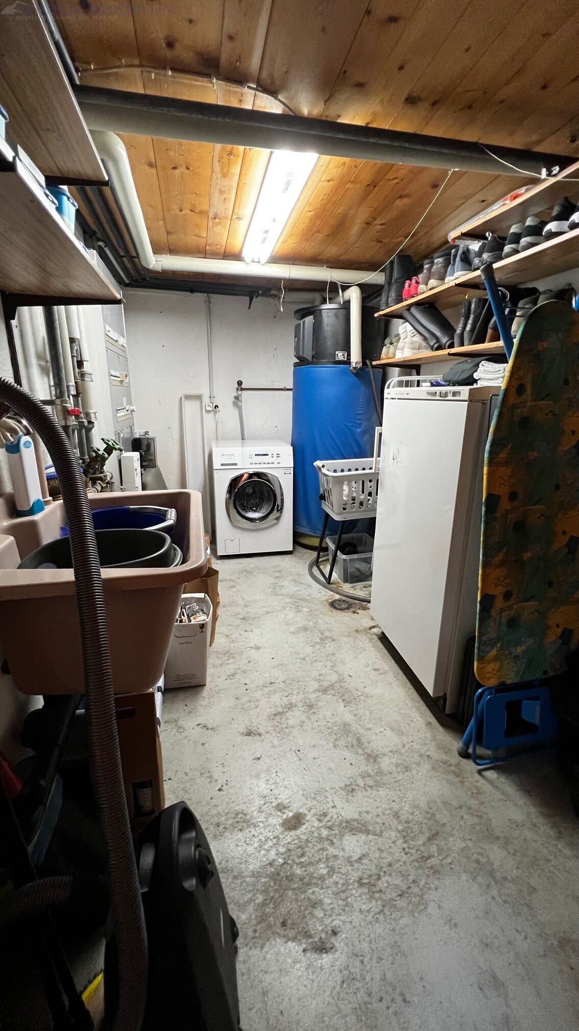 Abstellraum / Waschküche